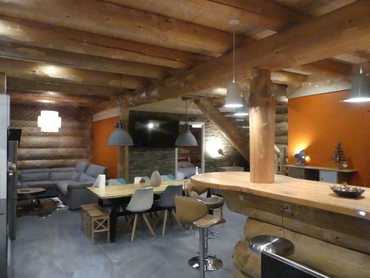 Villa L'Etoile du Berger à Saint-Martin-de-la-Porte Extérieur photo